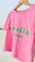 Remera Crop Et voila teens