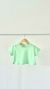Remera Top Crop Junior en internet