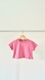 Remera Top Crop Junior en internet