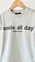 Remera Smile - Studio Atelier