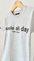 Remera Smile - tienda online