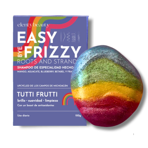 Glam Queen Shampoo Sólido - Tutti Frutti Edición Pride