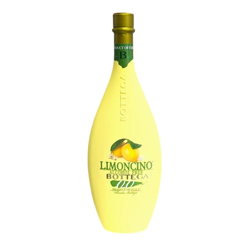 Licor Limoncino Bottega 0.0% Álcool Italiano 500ml