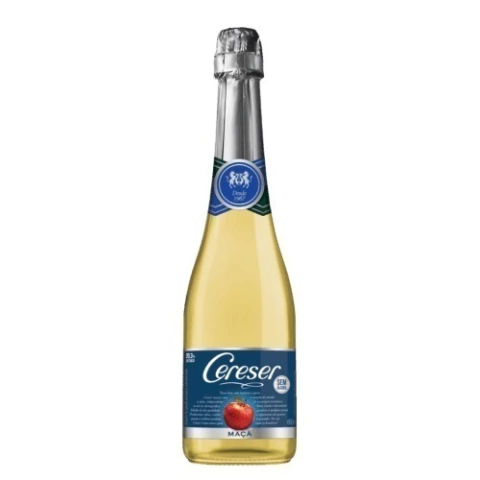 Filtrado Cereser Maça sem Álcool 600ml