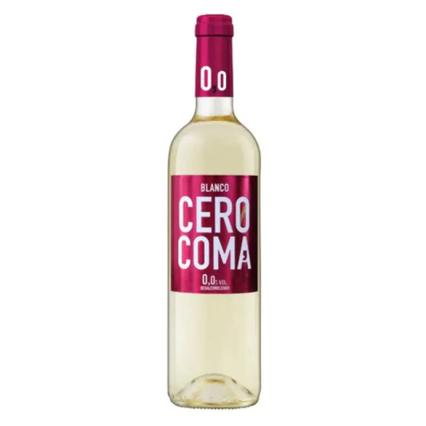 Vinho Branco Sem Álcool Cero Coma 750ml