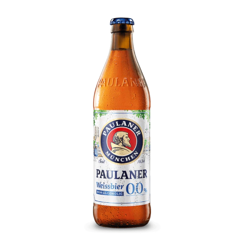 Cerveja Paulaner Weissbier 0,0% 500ml