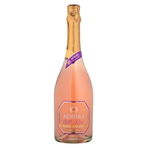 Espumante Rosé Sem Álcool 750ml - Aurora