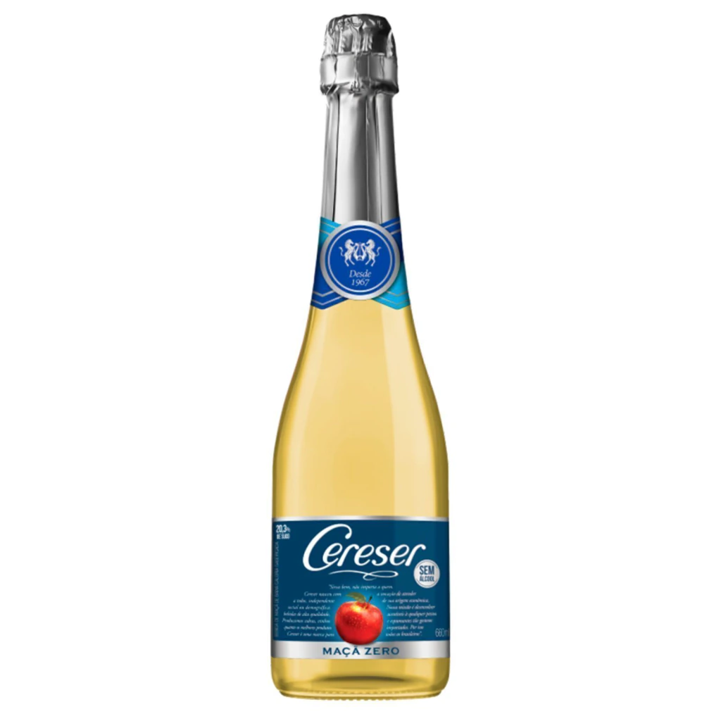 Sidra Cereser Maçã Zero Açúcar Sem Álcool