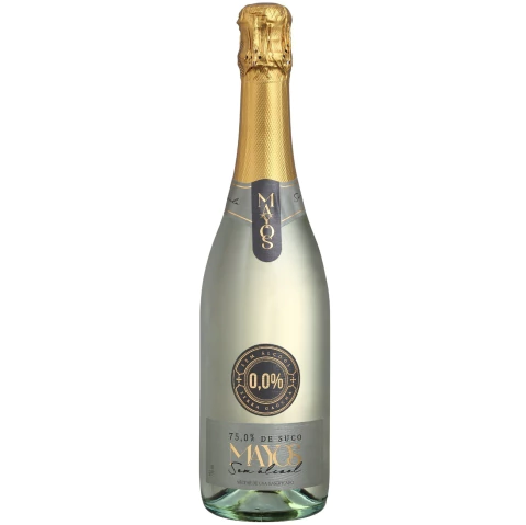 Espumante Zero Álcool 750ml - Mayos - comprar online