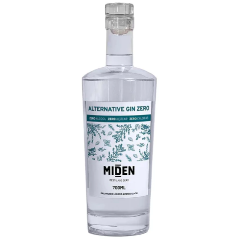 Miden Alternative Gin Zero 700ml