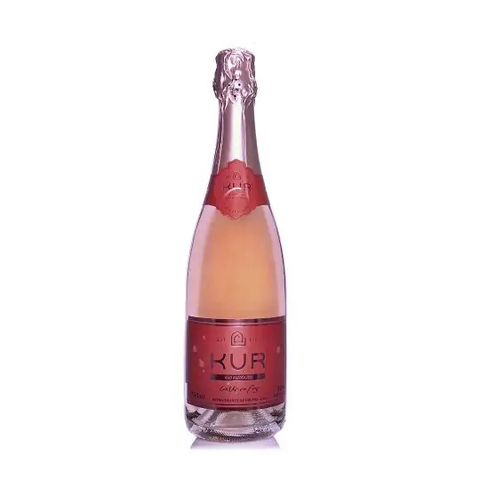 Espumante Rosé sem Álcool 750ml - Kur
