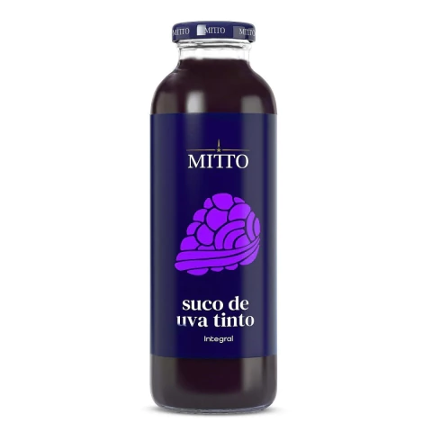 Suco de Uva Tinto 1l - Mitto