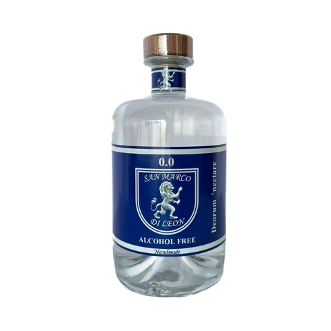 Gin Sem Álcool 0,0% Artesanal 700ml - San Marco Di Leon