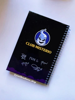 Notebook Club Misterio - comprar en línea