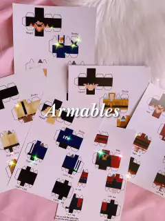 Papercraft Armable Cellbit - online store