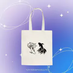Totebag Beta Fish Geto & Gojo