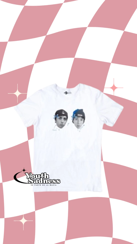 T shirt CARRE X SPREEN