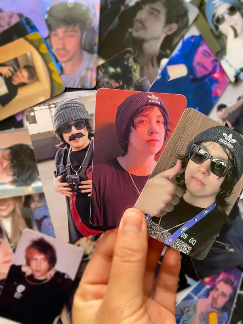 Paquete de Photocards Quackity