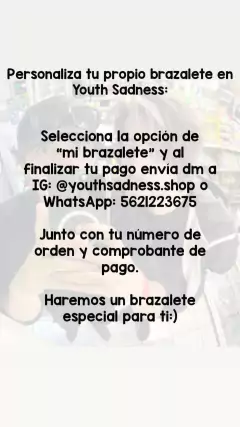 Pulseras personalizadas QSMP - buy online