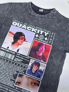 T shirt Mineral Wash | Quackity - comprar en línea