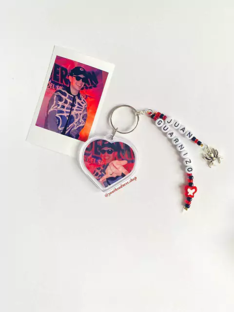 Llavero Spider JuanSGuarnizo