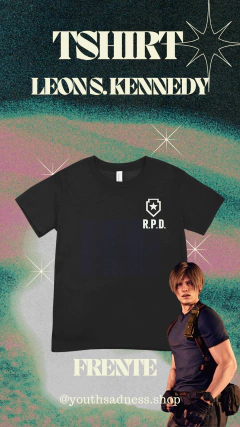 T Shirt Leon S. Kennedy