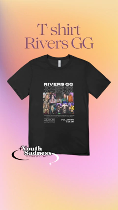 T shirt RIVERS GG