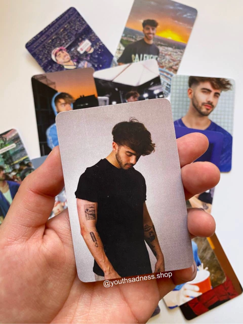 Photocard Fede Vigevani