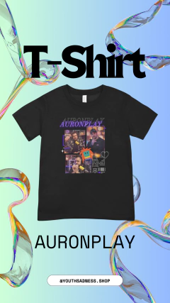 T shirt AuronPlay