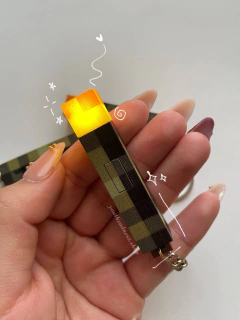 Llavero Antorcha Minecraft - comprar en línea