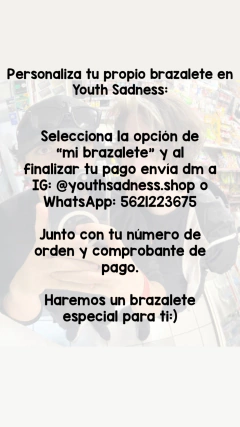 Pulseras Personalizadas Q x L - comprar en línea