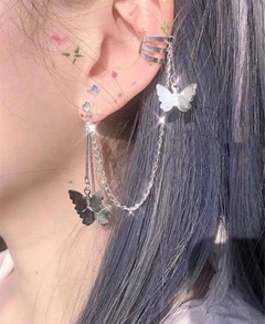 Aretes Butterfly