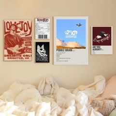 Poster Lovejoy PEBBLE BRAIN en internet