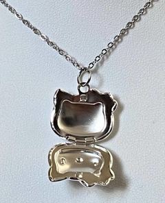 Relicario Silver Hello Kitty - Youth Sadness