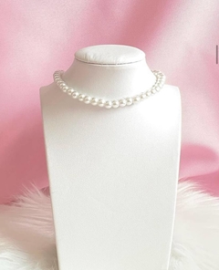 Collar básico de perlas