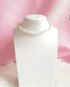 Collar básico de perlas