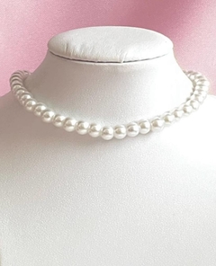 Collar básico de perlas - buy online