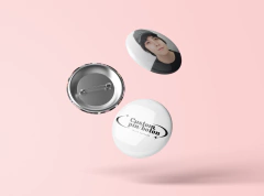 Pin mini personalizable