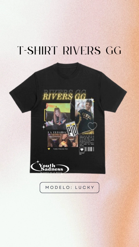 T-Shirt Rivers GG