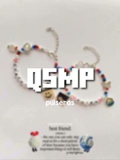 Pulseras personalizadas QSMP