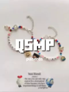 Pulseras personalizadas QSMP