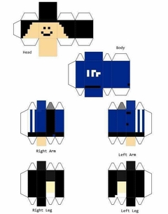 Papercraft Armable Quackity - buy online