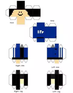 Papercraft Armable Quackity - comprar en línea