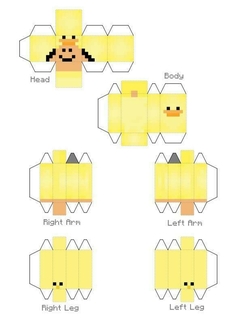 Papercraft Armable Quackity - online store