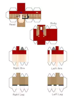 Papercraft Armable Rivers gg - comprar en línea