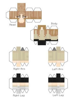 Papercraft Armable Rivers gg en internet