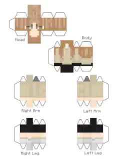 Papercraft Armable Rivers gg en internet