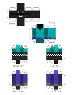 Papercraft Armable Spreen - buy online