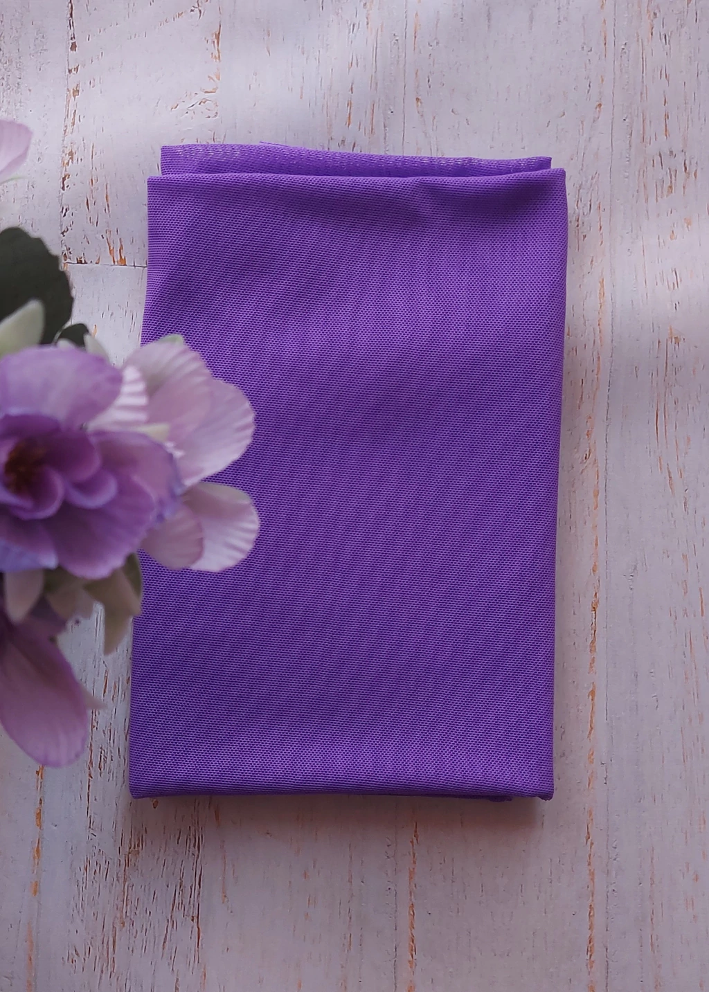 Microtul Liso x medio metro de largo Violeta