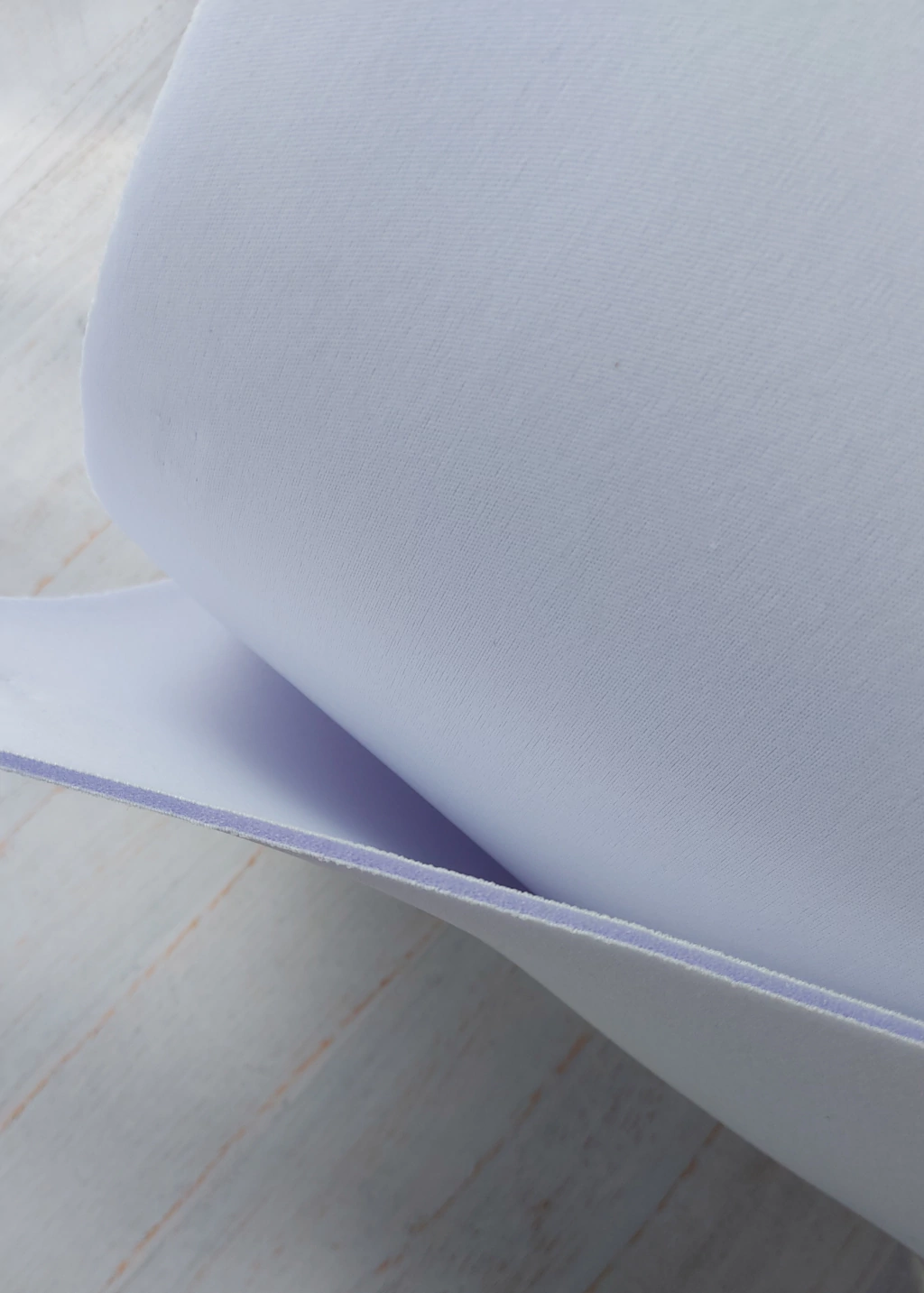 Bondeado 3 mm Espuma alta densidad 50 x 70 cm Blanco